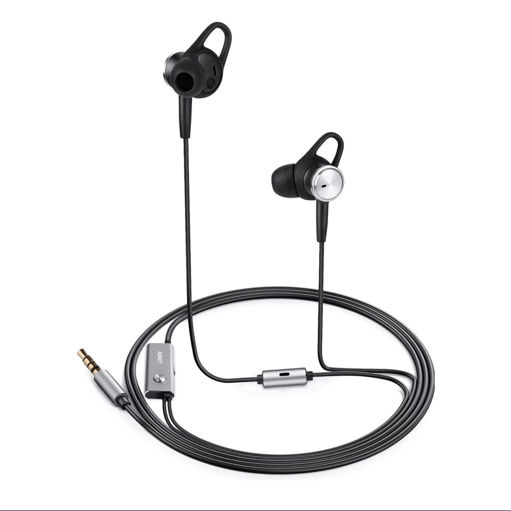 AUKEY Active Noise-Canceling Earbuds